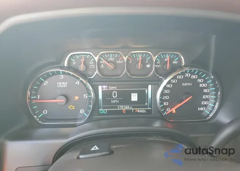 2017 Chevrolet Silverado K1500 High Country z USA, uszkodzony, nr VIN 3GCUKTEC0HG127855